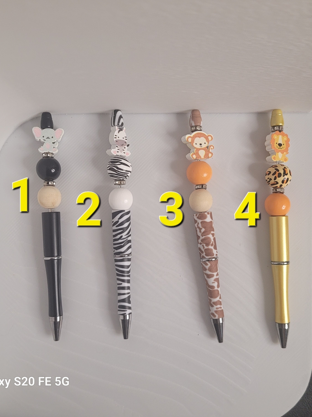 Handmade Zoo Animal Pens